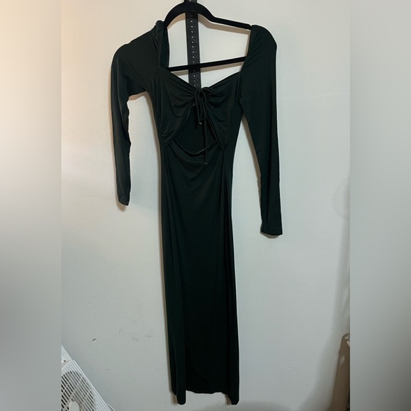 Reformation Green Dress Sz XS - Picture 2 of 10